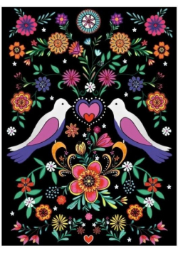 Karnet B6 z kopertą Gypsy Love