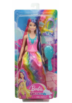 Barbie Dreamtopia Księżniczka GTF38