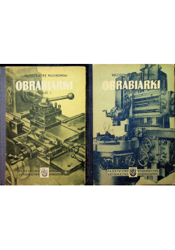 Obrabiarki Część I i II