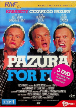 Kabarety Cezarego Pazury 3 DVD
