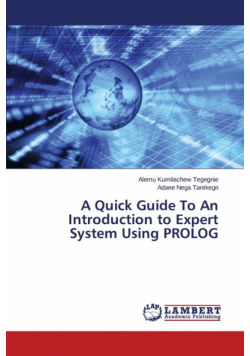 A Quick Guide To An Introduction to Expert System Using PROLOG