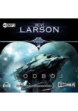 Star Force T.4 Podbój. Audiobook