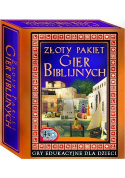 Złoty pakiet: gry biblijne CD/DVD