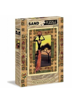 Puzzle piaskowe 500 Sand Woman