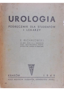 Urologia 1949 r.