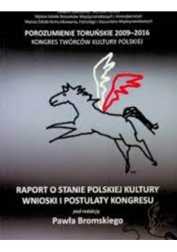 Raport o stanie polskiej kultury wnioski i postulaty kongresu