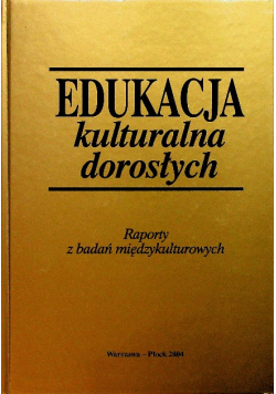 Edukacja kulturalna dorosłych