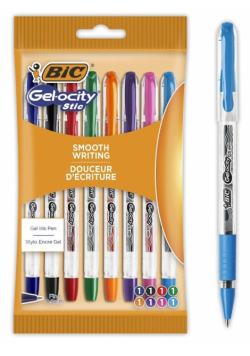 Długopis żelowy Gel-ocity 0,5mm 8szt