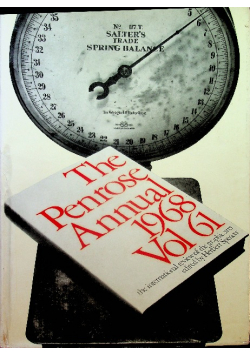 The Penrose Annual 1968 vol 61