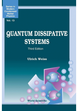 Quantum Dissipative Systems