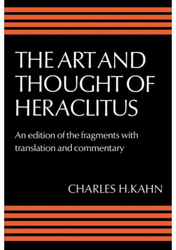 The Art and Thought of Heraclitus
