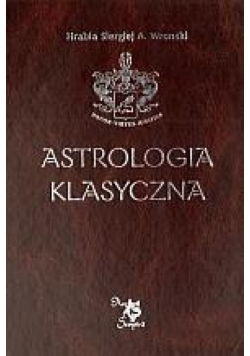 Astrologia klasyczna Tom VI Planety