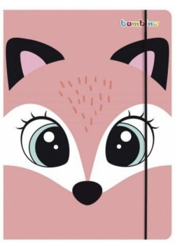 Teczka z gumką Fox BAMBINO