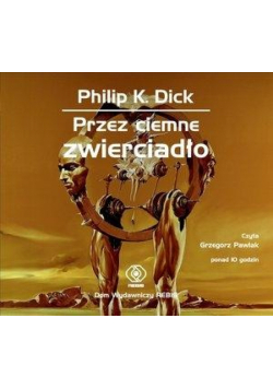 Przez ciemne zwierciadło. Książka audio CD MP3