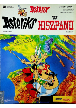 Asterix Zeszyt 6 Asteriks w Hiszpanii