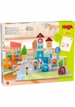 Puzzle Play World Życie w mieście