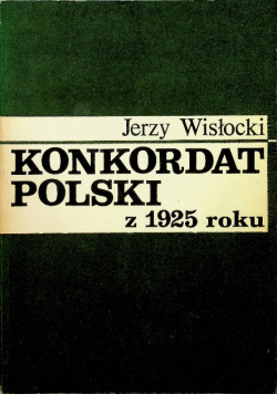 Konkordat Polski z 1925 roku