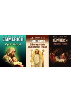 Pakiet - Objawienia Anny K. Emmerich