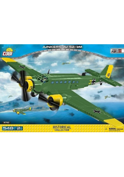HC WWII Junkers JU 52/3M