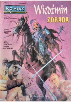 Komiks nr 2 / 95 Wiedźmin Zdrada