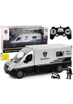 Konwój Security zdalnie sterowany