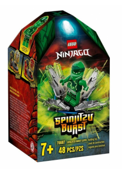 Lego NINJAGO 70687 Wybuch Spinjitzu - Lloyd