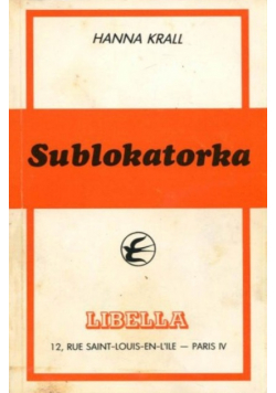 Sublokatorka