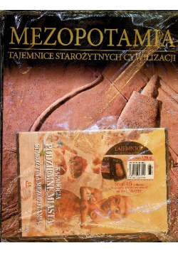 Tajemnice starożytnych cywilizacji Tom 46 Mezopotamia Asyria część  2 z DVD Nowa