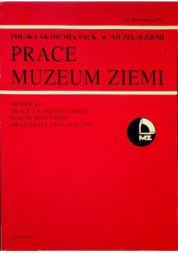 Prace muzeum ziemi Nr 44