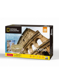Puzzle 3D Colosseum National Geographic