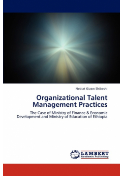 Organizational Talent Management Practices