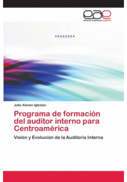Programa de formación del auditor interno para Centroamérica