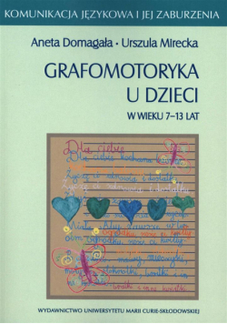 Grafomotoryka u dzieci w wieku 7-13 lat w.2015
