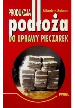 Produkcja podłoża do uprawy pieczarek