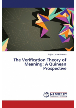The Verification Theory of Meaning