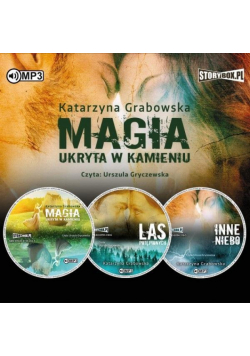 Pakiet: Magia ukryta w kamieniu audiobook