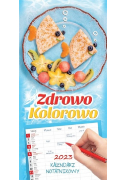 Kalendarz 2023 Terminarz rodzinny ARTSEZON