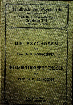 Die psychosen