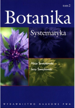 Botanika tom 2 Systematyka