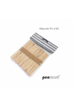 Patyczki naturalne 50szt