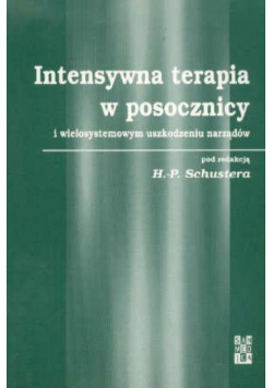 Intensywna terapia w posocznicy i wielosystemowym uszkodzeniu narządów