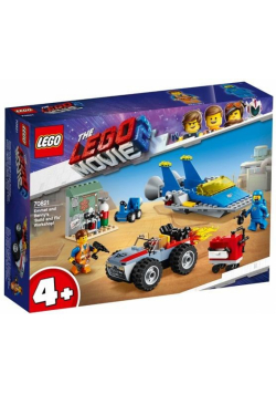 Lego LEGO MOVIE 2 70821 Warsztat Emmeta i Benka