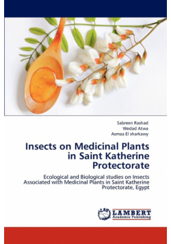 Insects on Medicinal Plants in Saint Katherine Protectorate