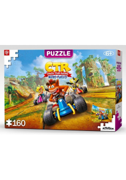 Puzzle Kids 160 Crash Team Racing: Nitro-Fueled