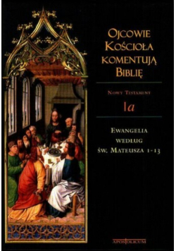Ojcowie kościoła komentują biblię Ia