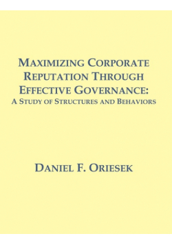 Maximizing Corporate Reputation Through Effective Governance