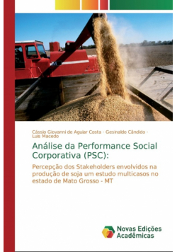 Análise da Performance Social Corporativa (PSC)
