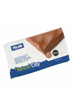 Glina naturalna samoutwardzalna 400g brązowa MILAN