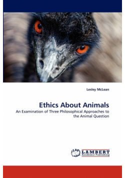 Ethics about Animals