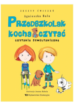 Przedszkolak kocha czytać. Czytanie symultaniczne